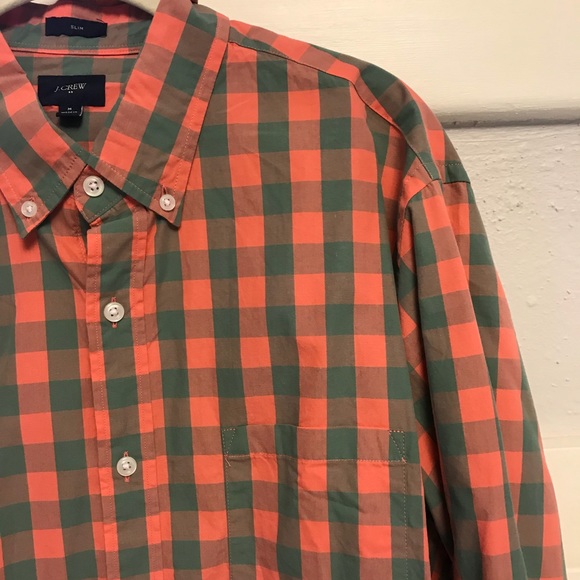 J Crew Slim Fit Button Down - Picture 1 of 4